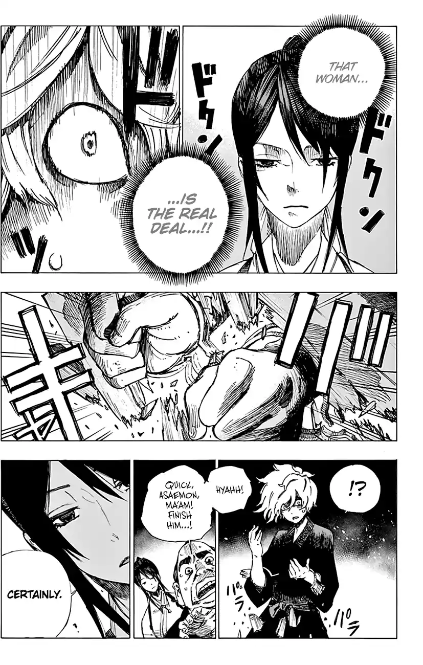 Read Jigokuraku Manga Online