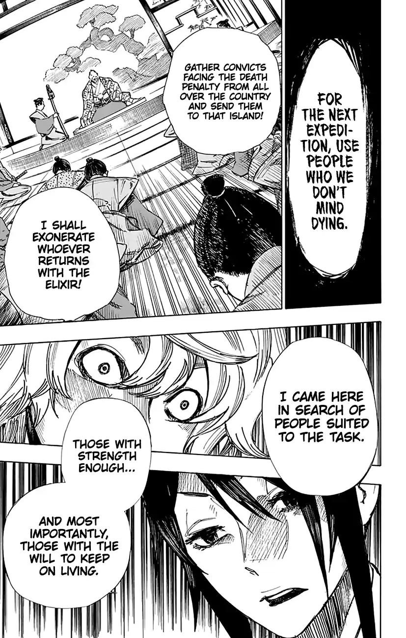 Read Jigokuraku Manga Online