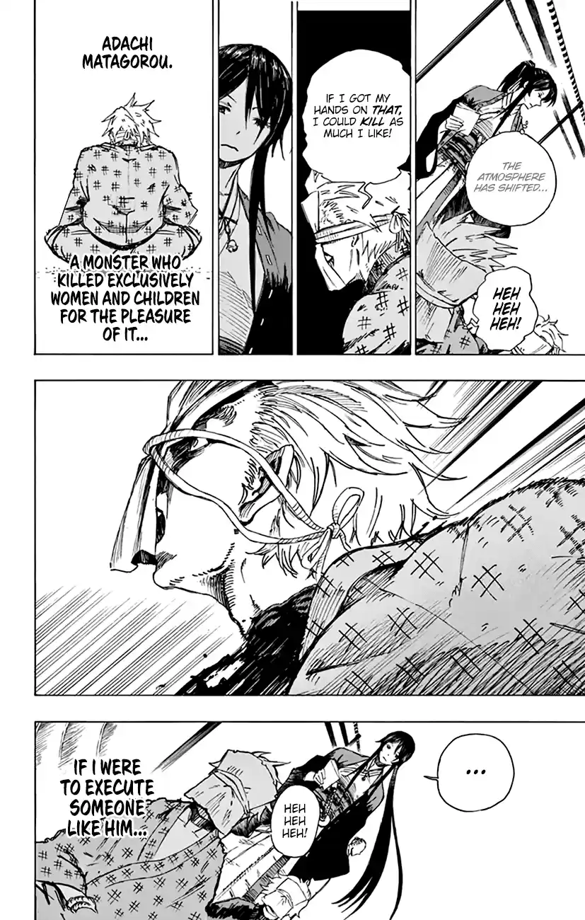 Read Jigokuraku Manga Online