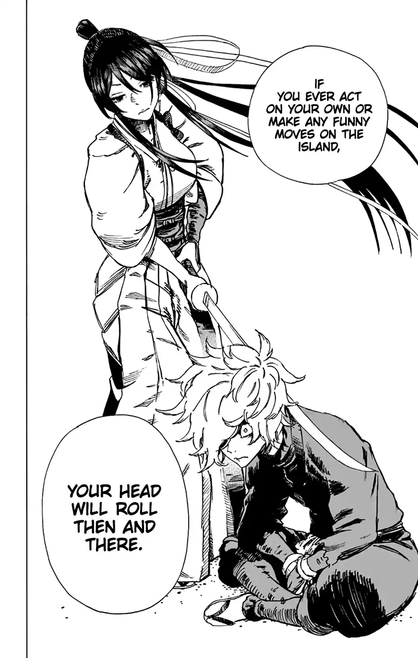 Read Jigokuraku Manga Online