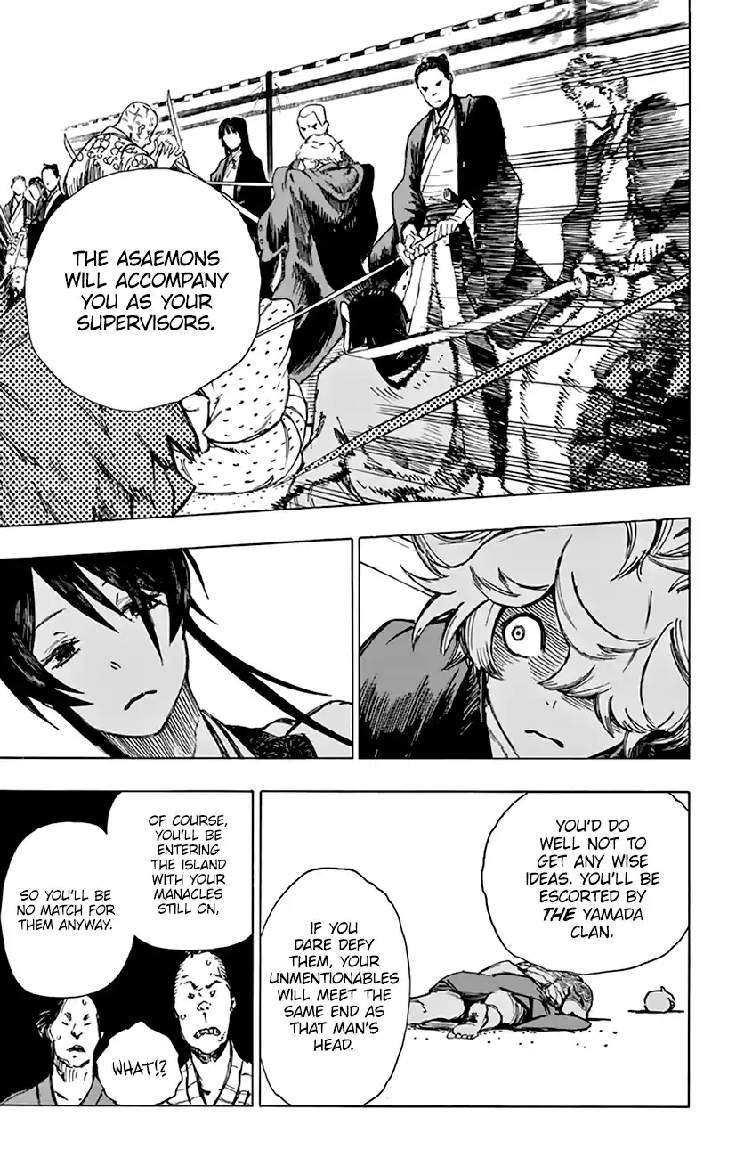 Read Jigokuraku Manga Online