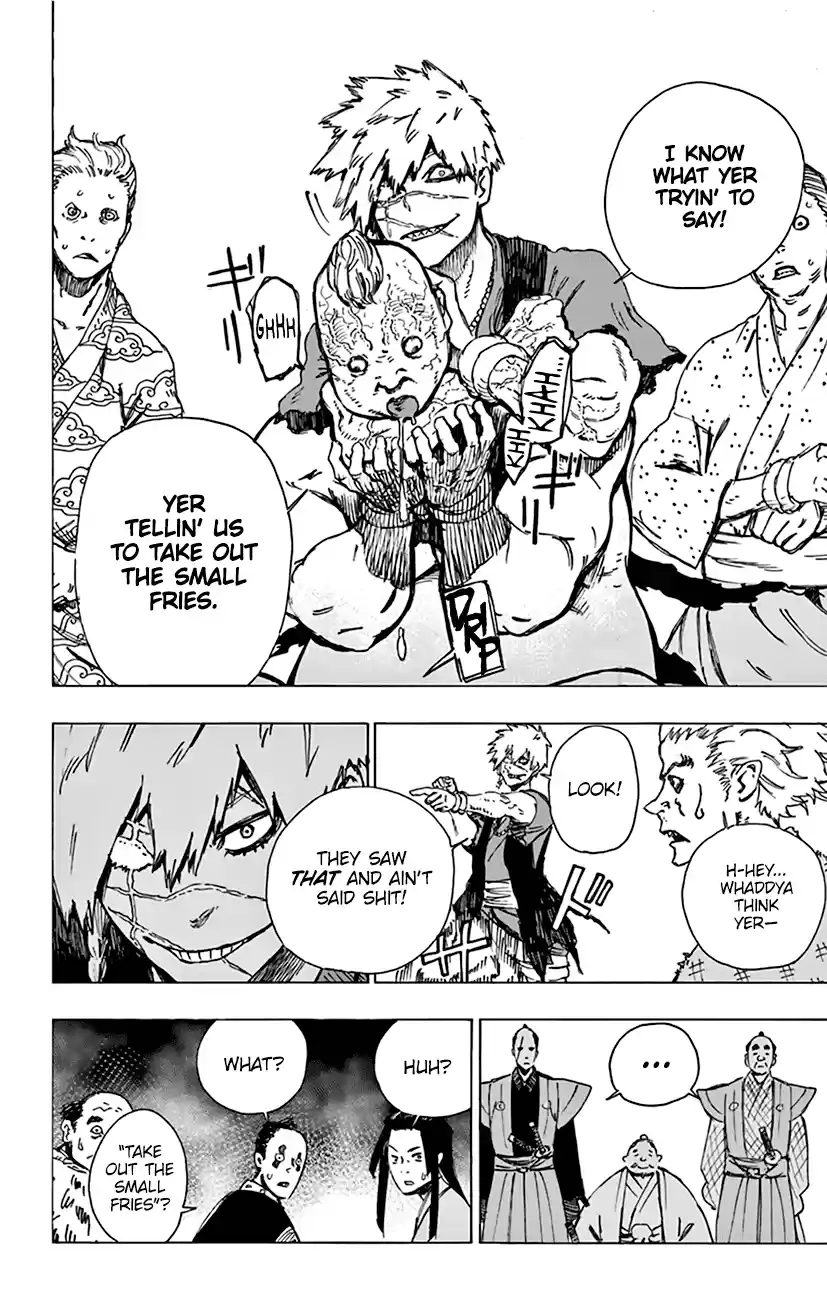 Read Jigokuraku Manga Online