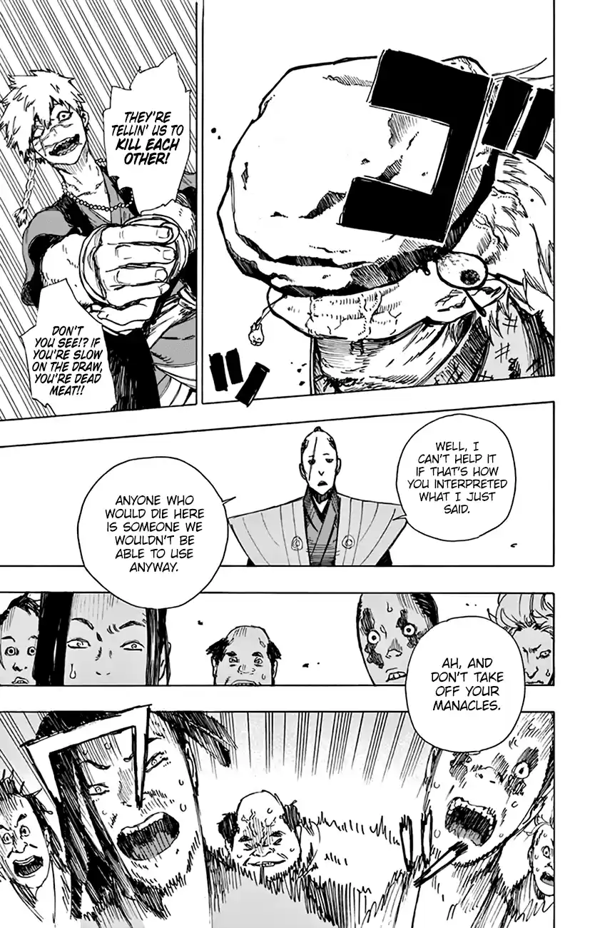 Read Jigokuraku Manga Online