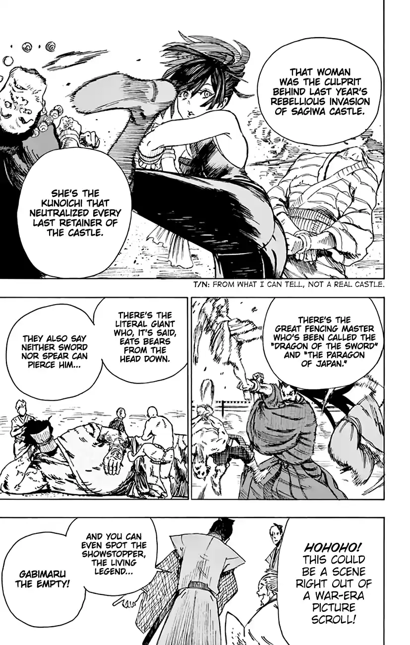 Read Jigokuraku Manga Online