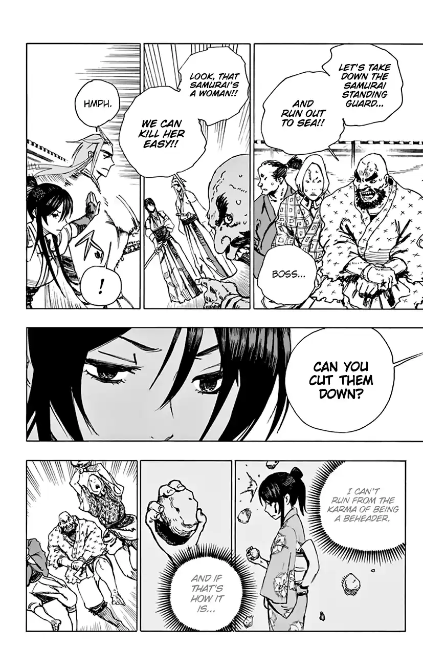 Read Jigokuraku Manga Online