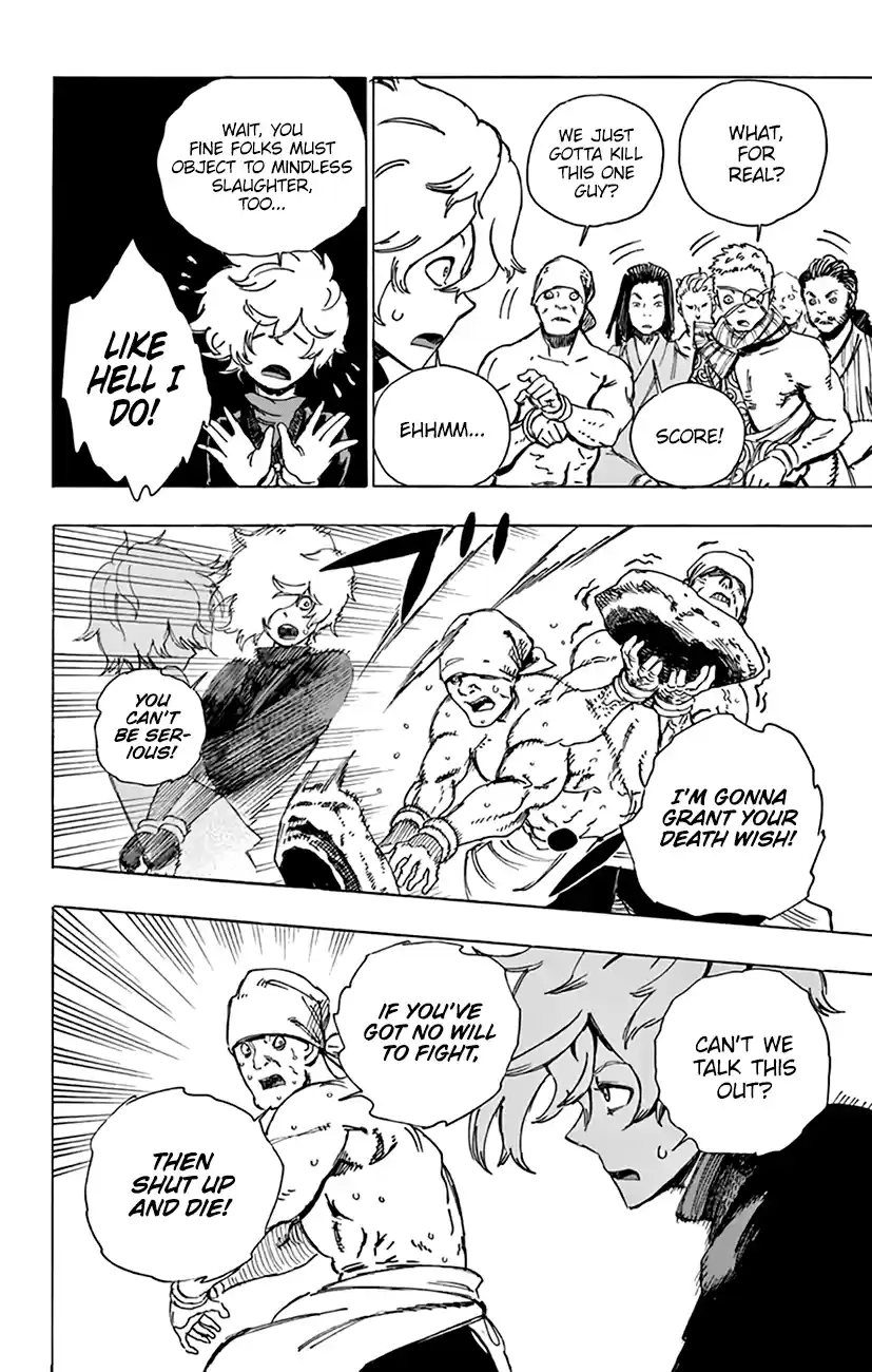 Read Jigokuraku Manga Online