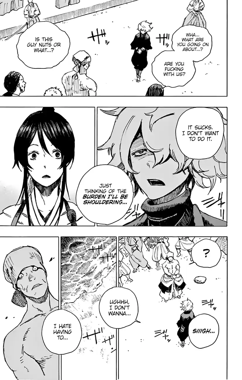 Read Jigokuraku Manga Online