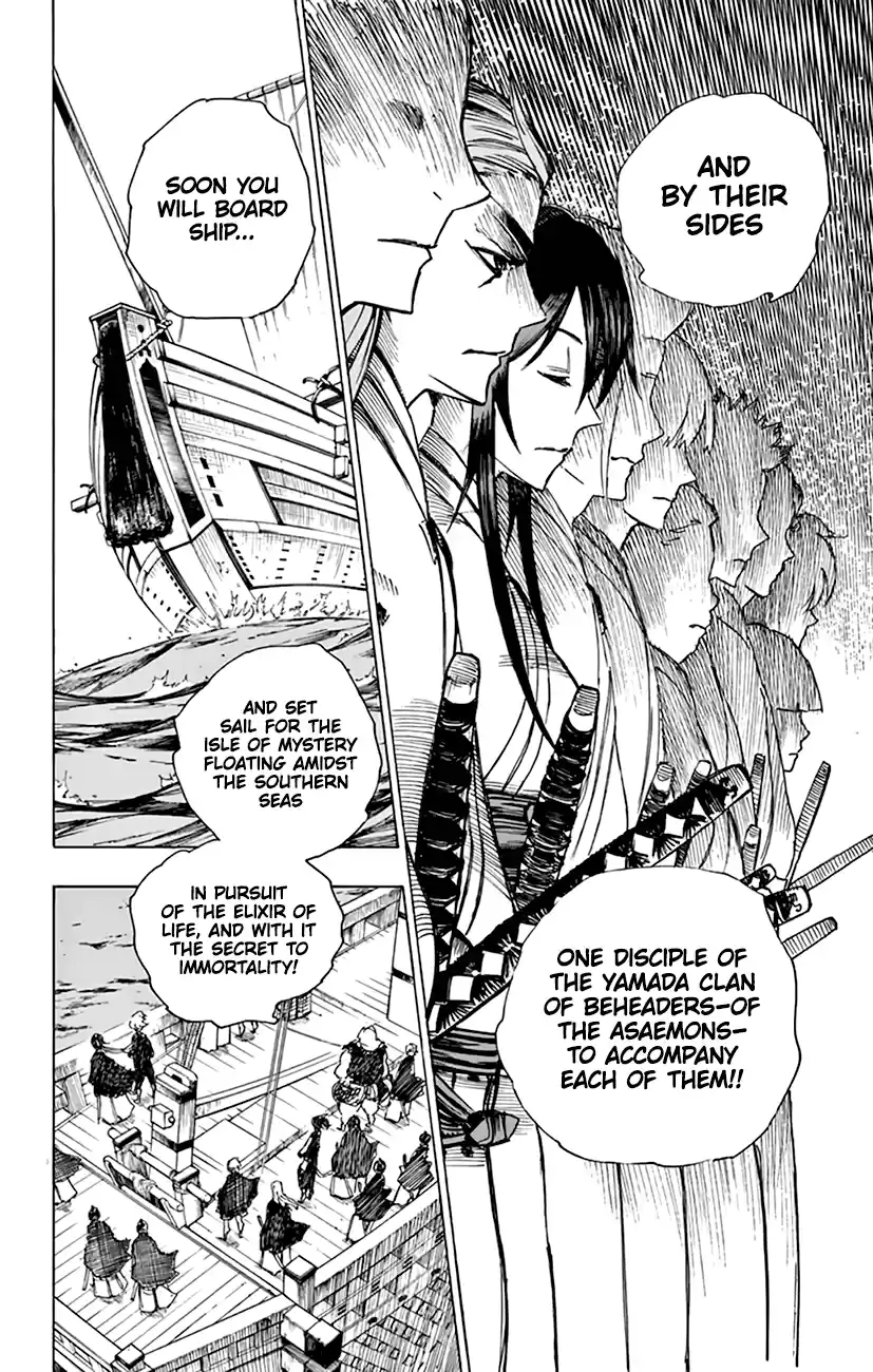 Read Jigokuraku Manga Online