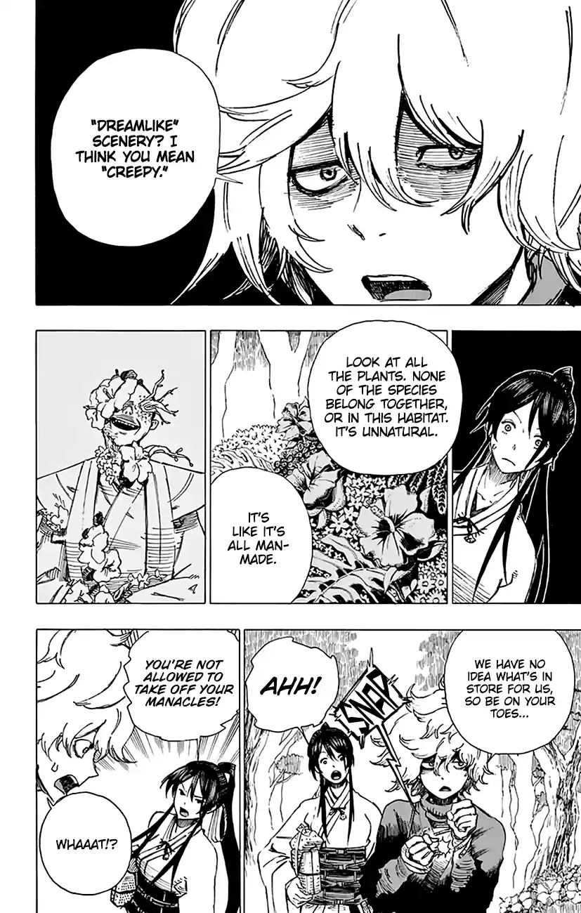 Read Jigokuraku Manga Online