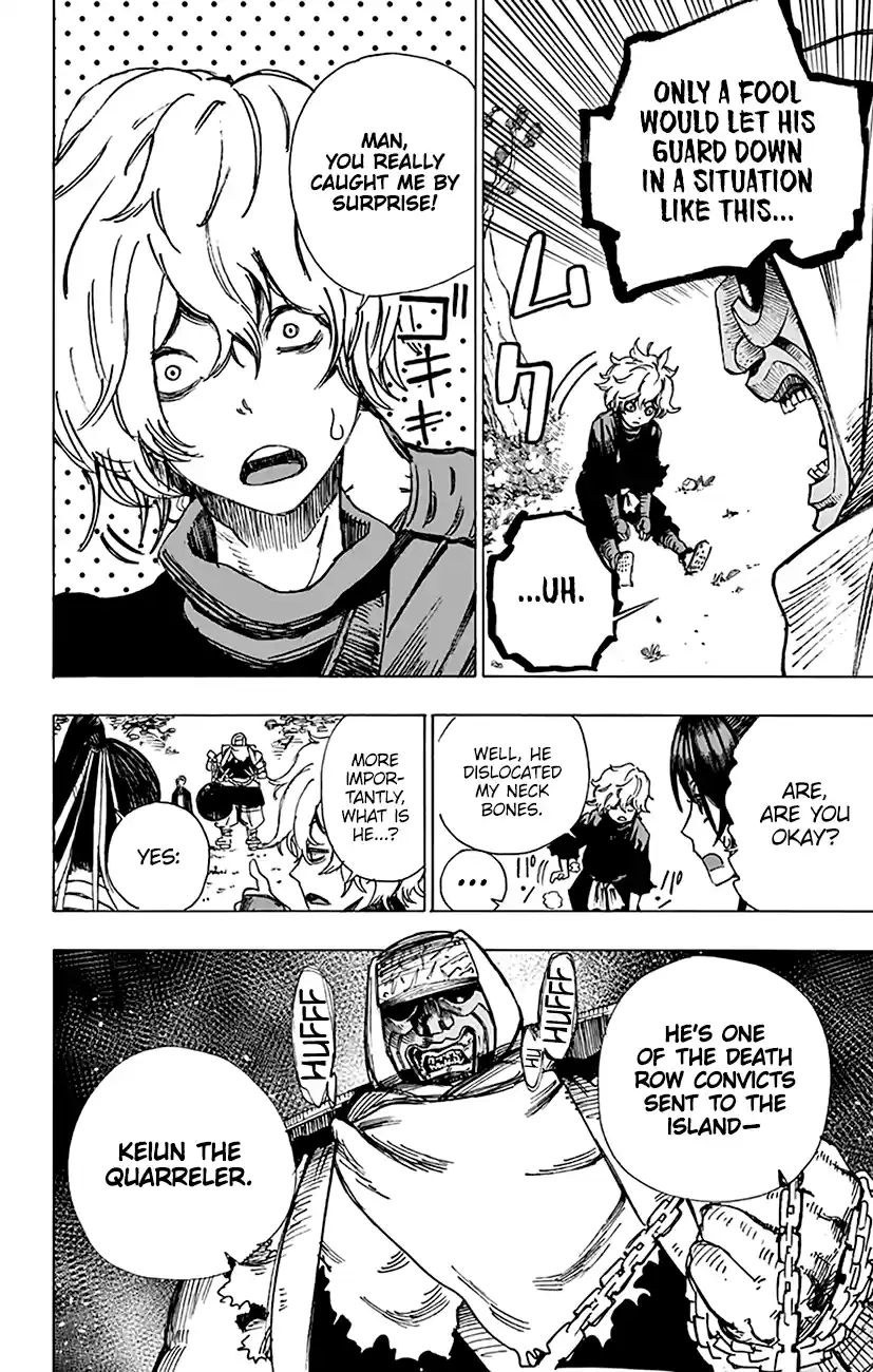 Read Jigokuraku Manga Online