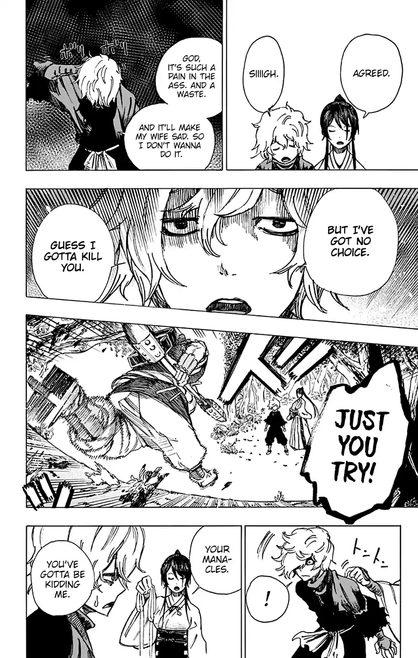 Read Jigokuraku Manga Online