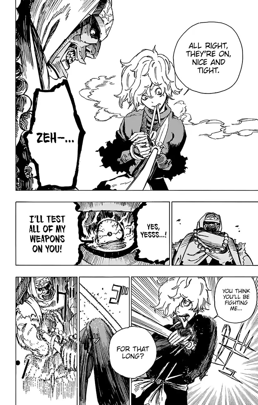 Read Jigokuraku Manga Online