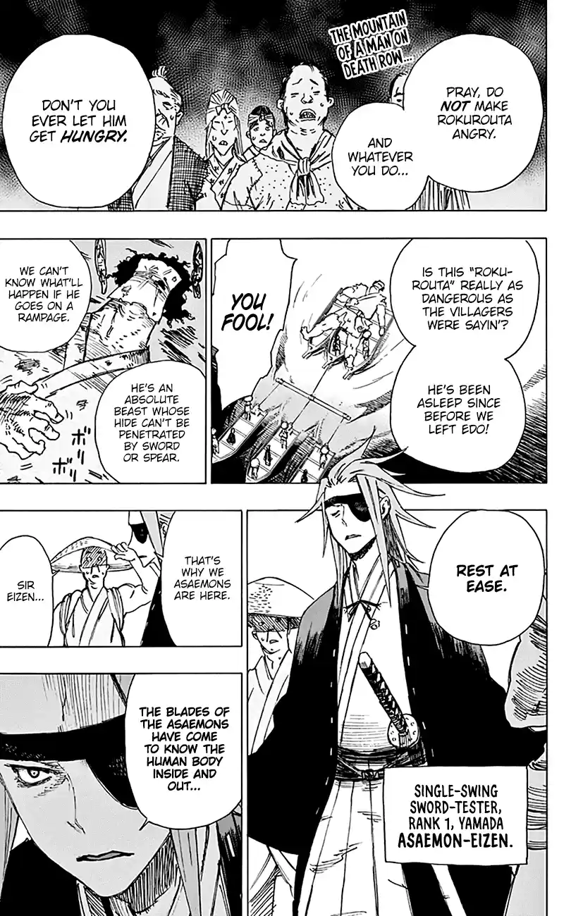 Read Jigokuraku Manga Online