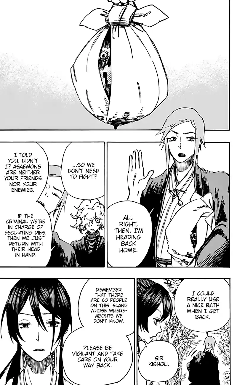 Read Jigokuraku Manga Online