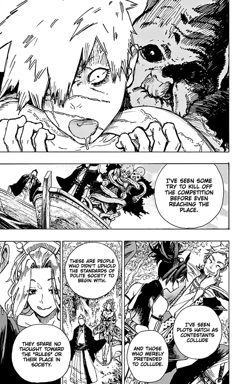 Read Jigokuraku Manga Online