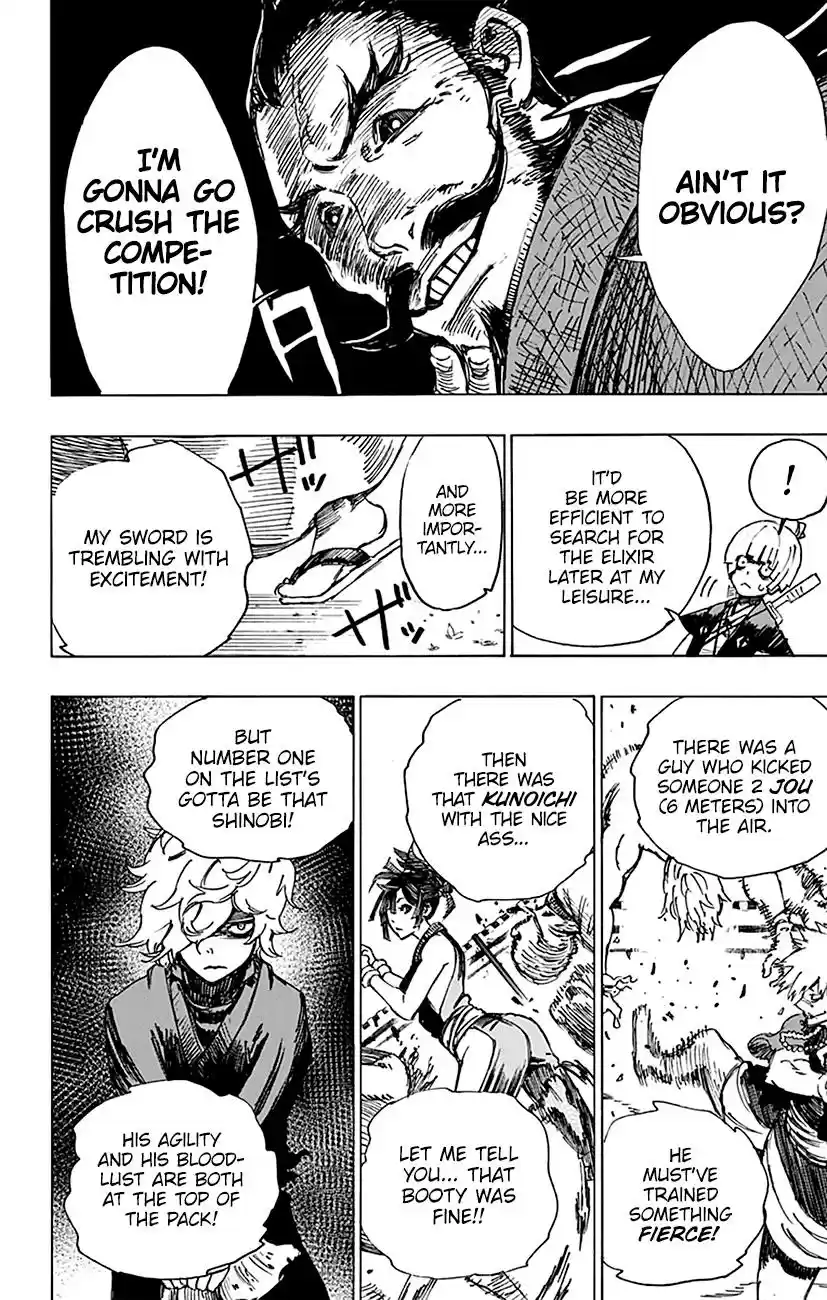 Read Jigokuraku Manga Online