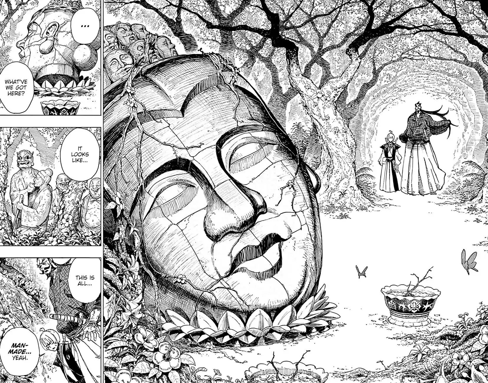 Read Jigokuraku Manga Online