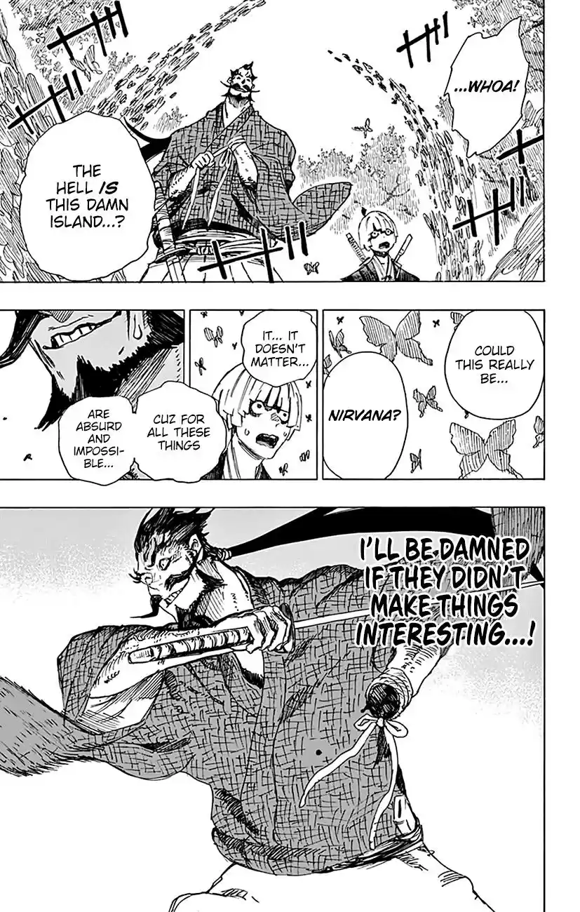 Read Jigokuraku Manga Online