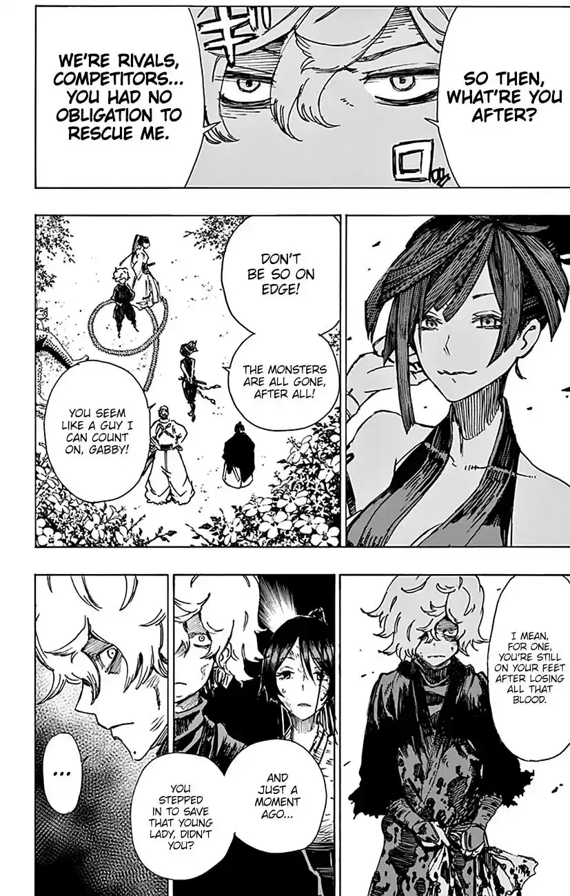 Read Jigokuraku Manga Online