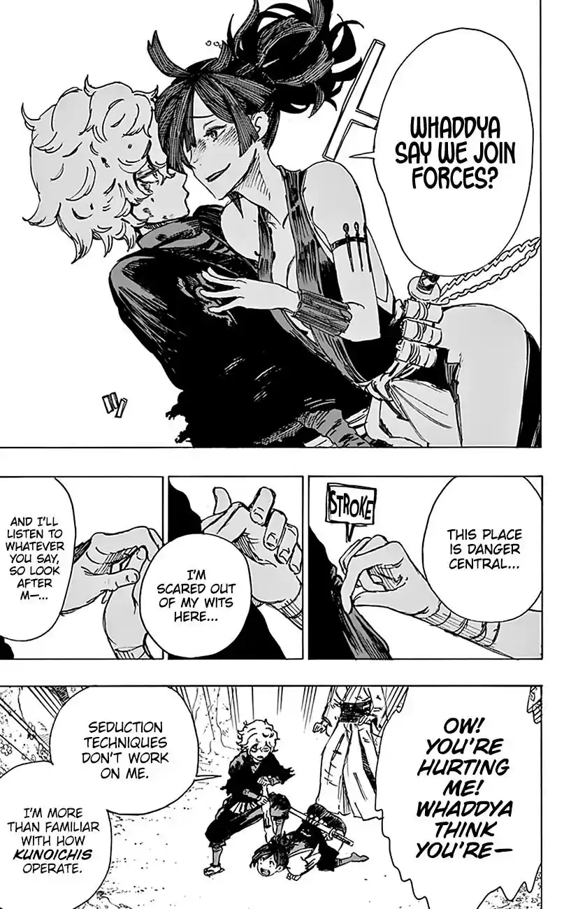 Read Jigokuraku Manga Online