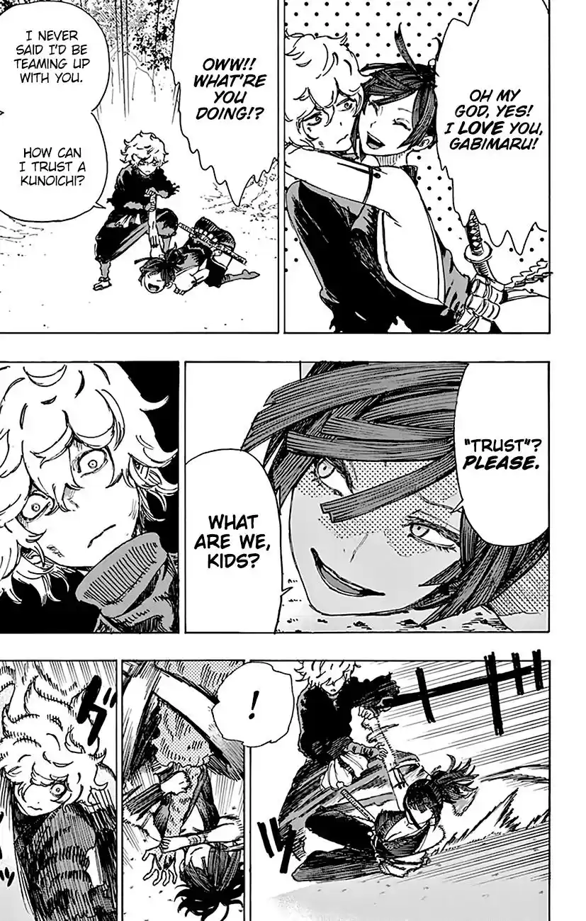 Read Jigokuraku Manga Online