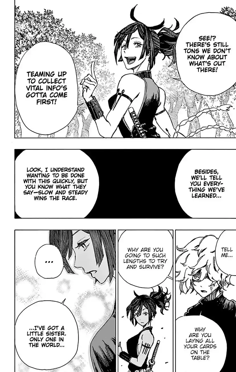 Read Jigokuraku Manga Online