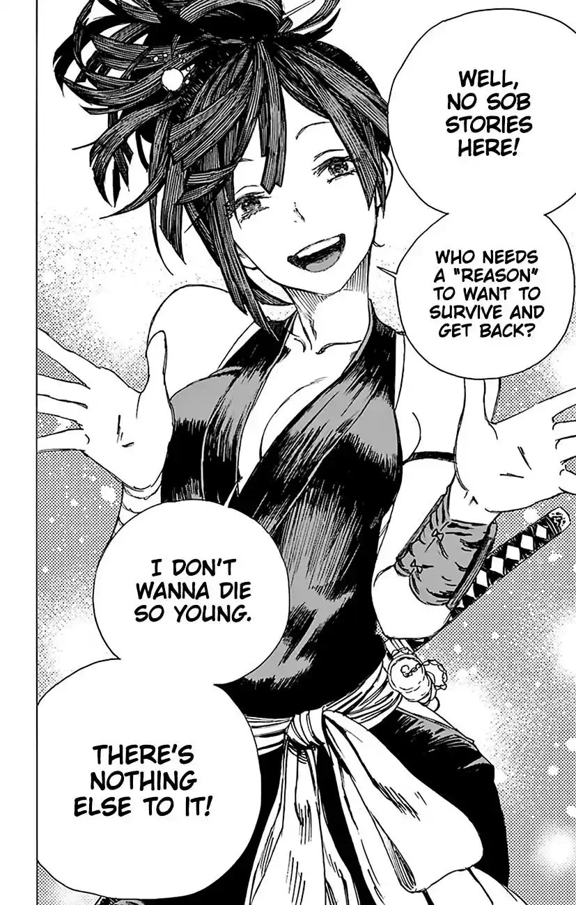 Read Jigokuraku Manga Online