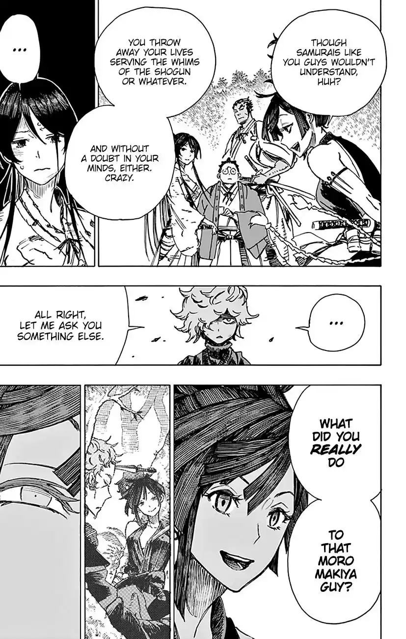 Read Jigokuraku Manga Online