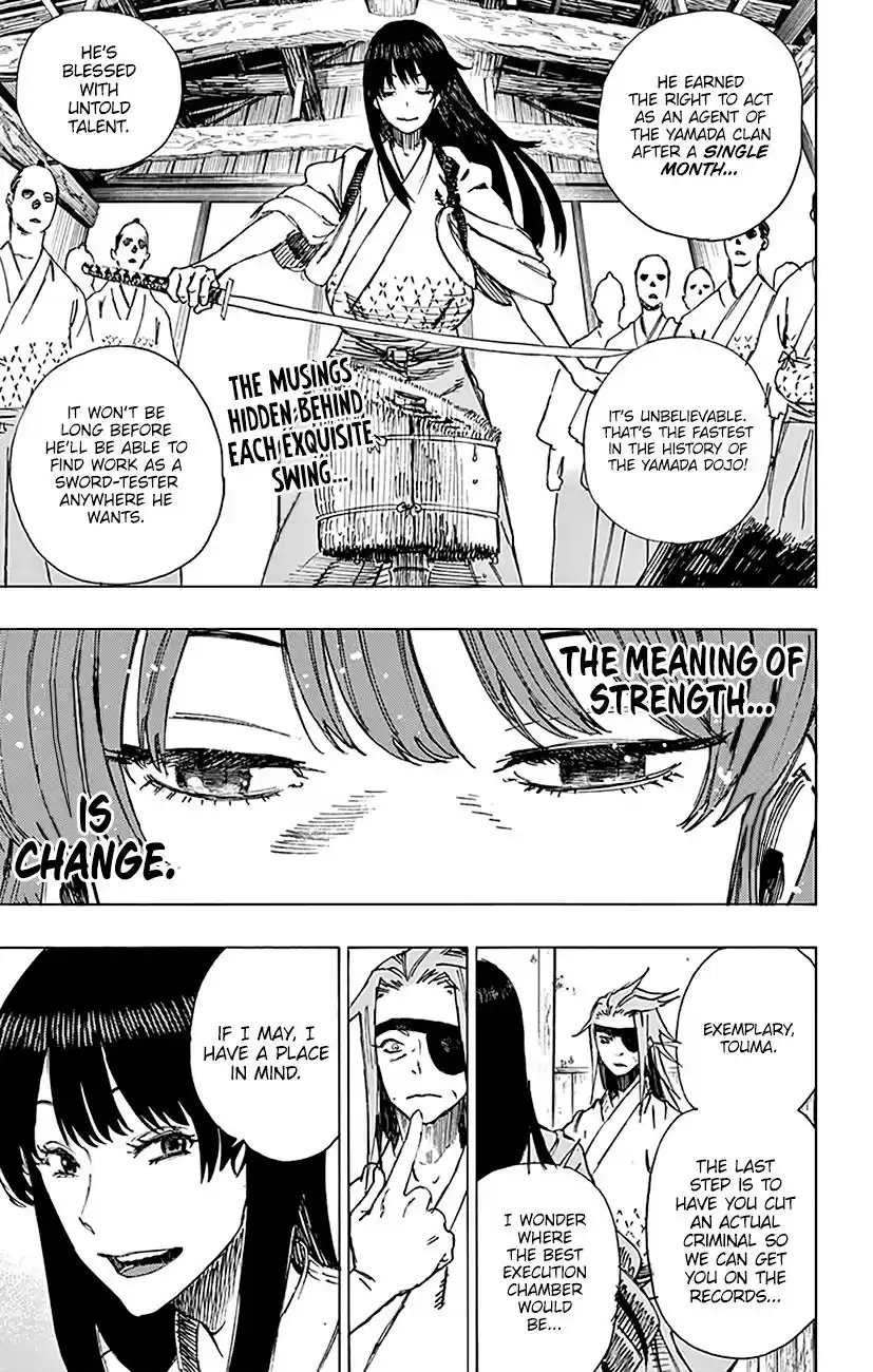 Read Jigokuraku Manga Online