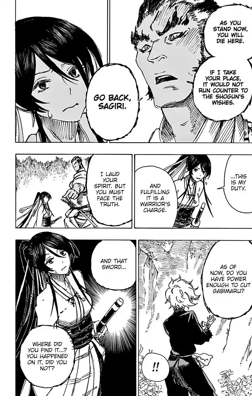 Read Jigokuraku Manga Online