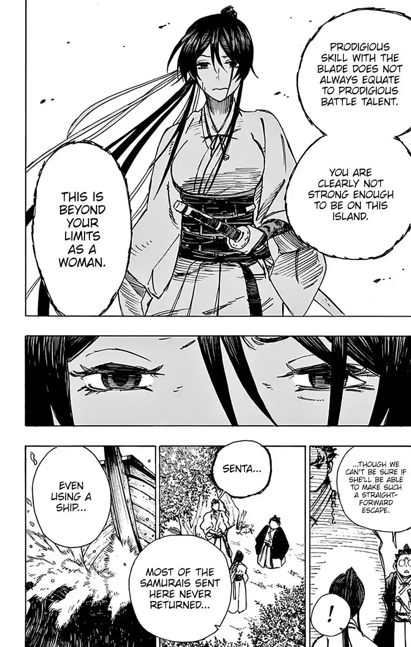 Read Jigokuraku Manga Online