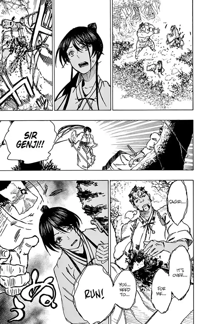 Read Jigokuraku Manga Online