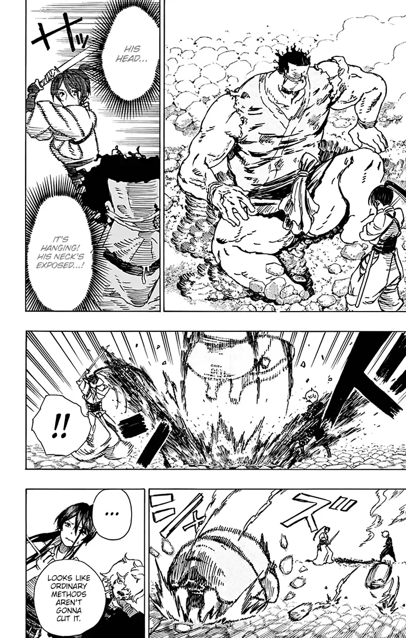 Read Jigokuraku Manga Online