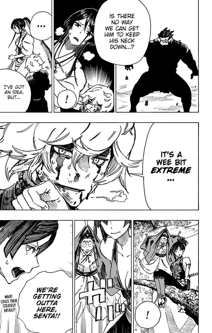 Read Jigokuraku Manga Online