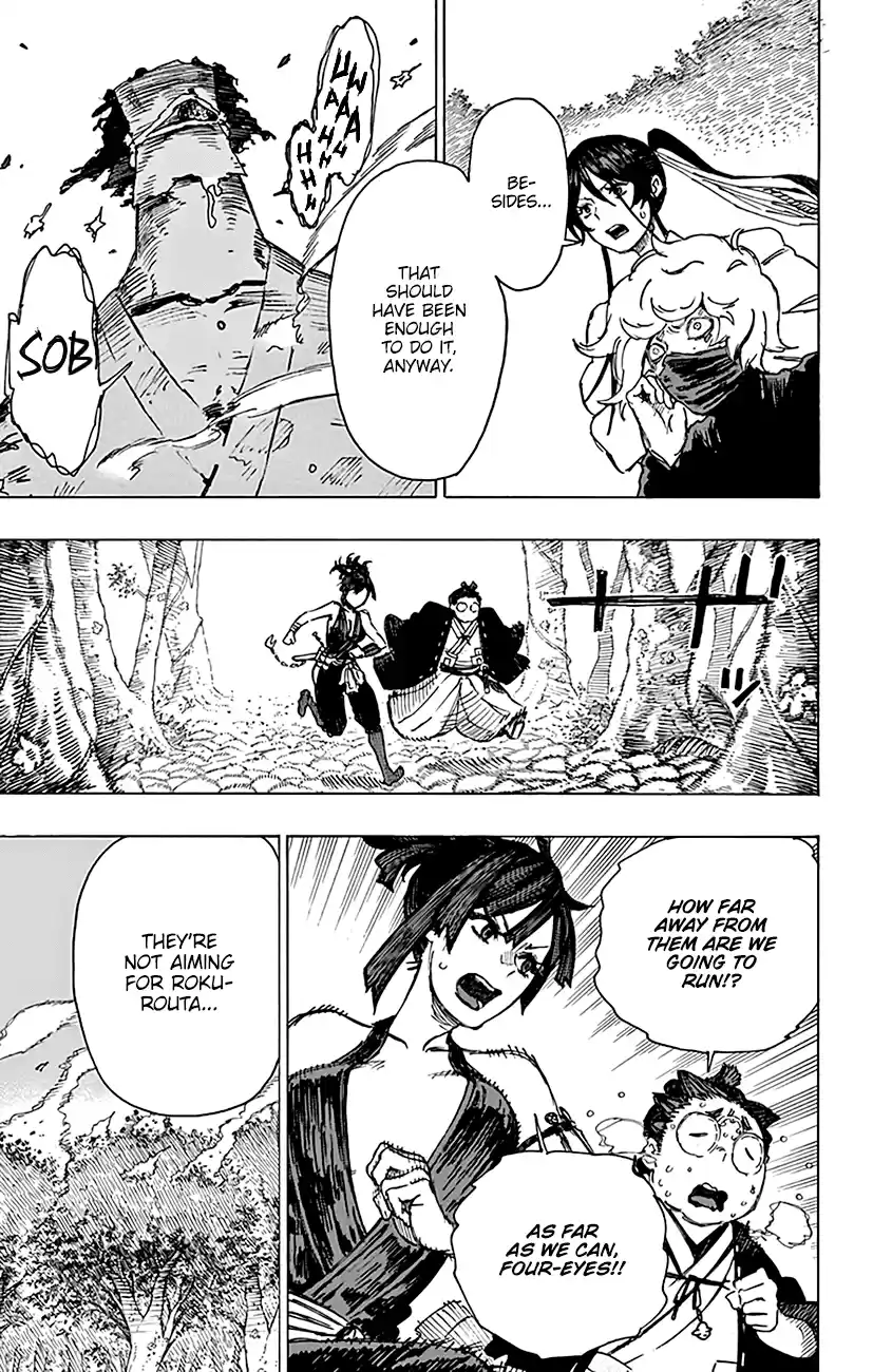 Read Jigokuraku Manga Online