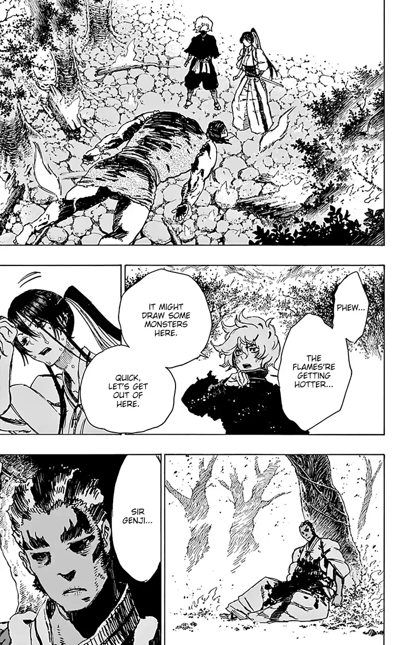 Read Jigokuraku Manga Online