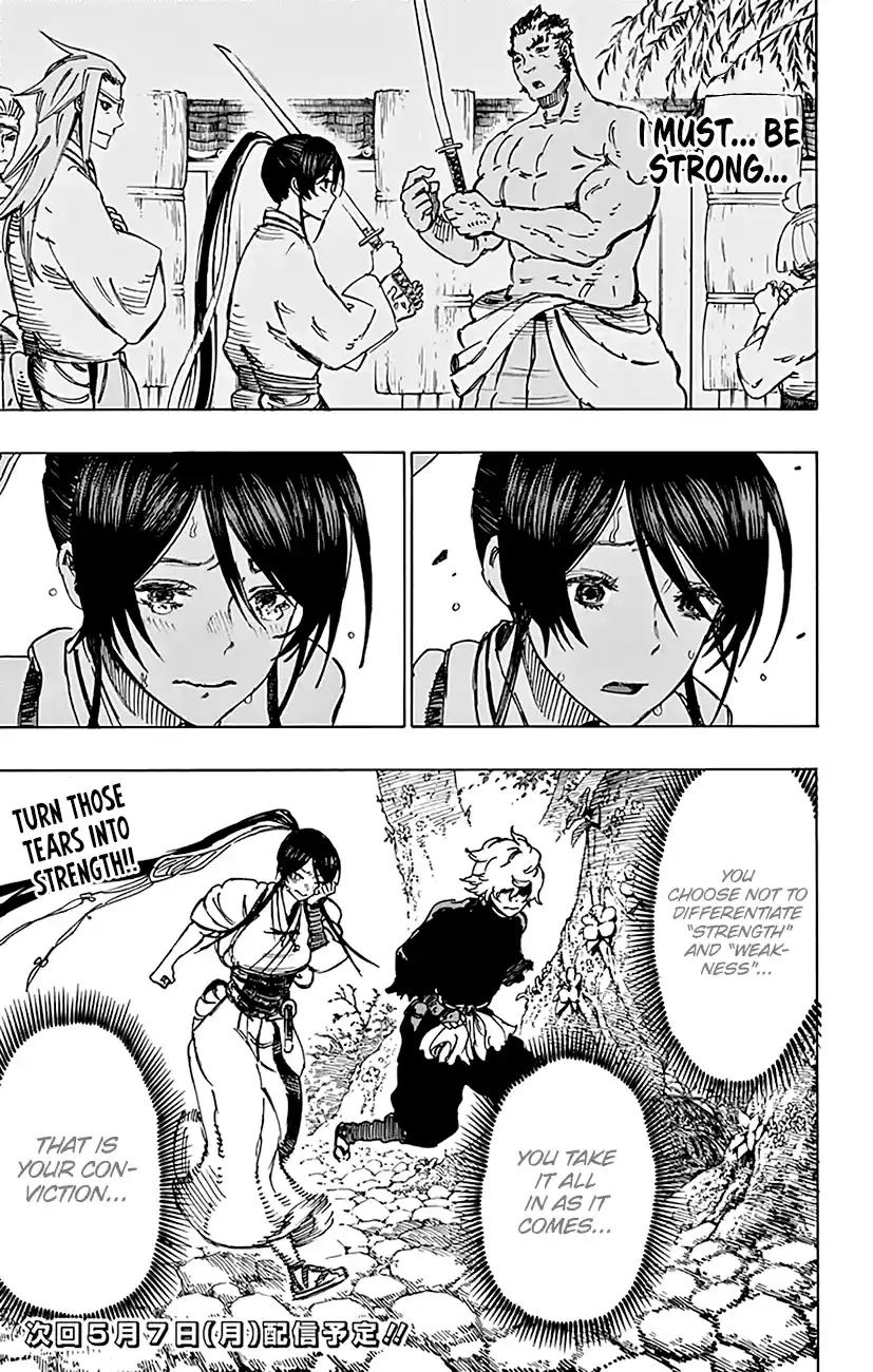 Read Jigokuraku Manga Online