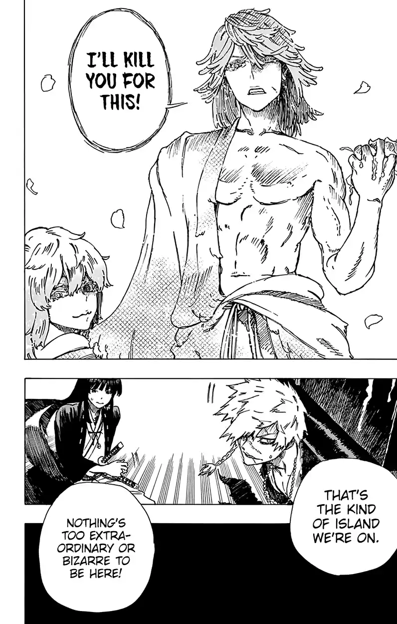 Read Jigokuraku Manga Online