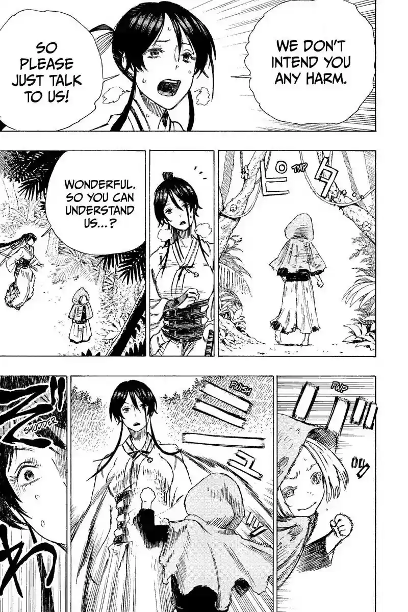 Read Jigokuraku Manga Online