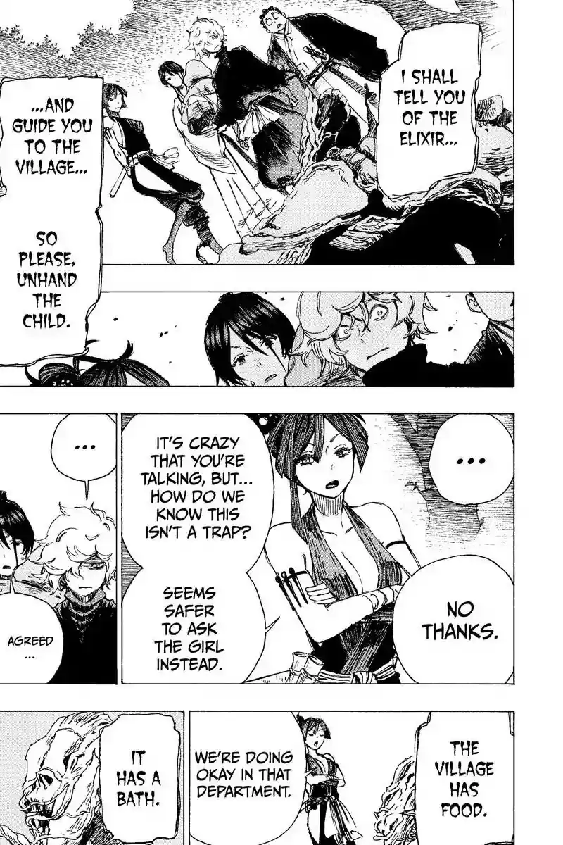 Read Jigokuraku Manga Online