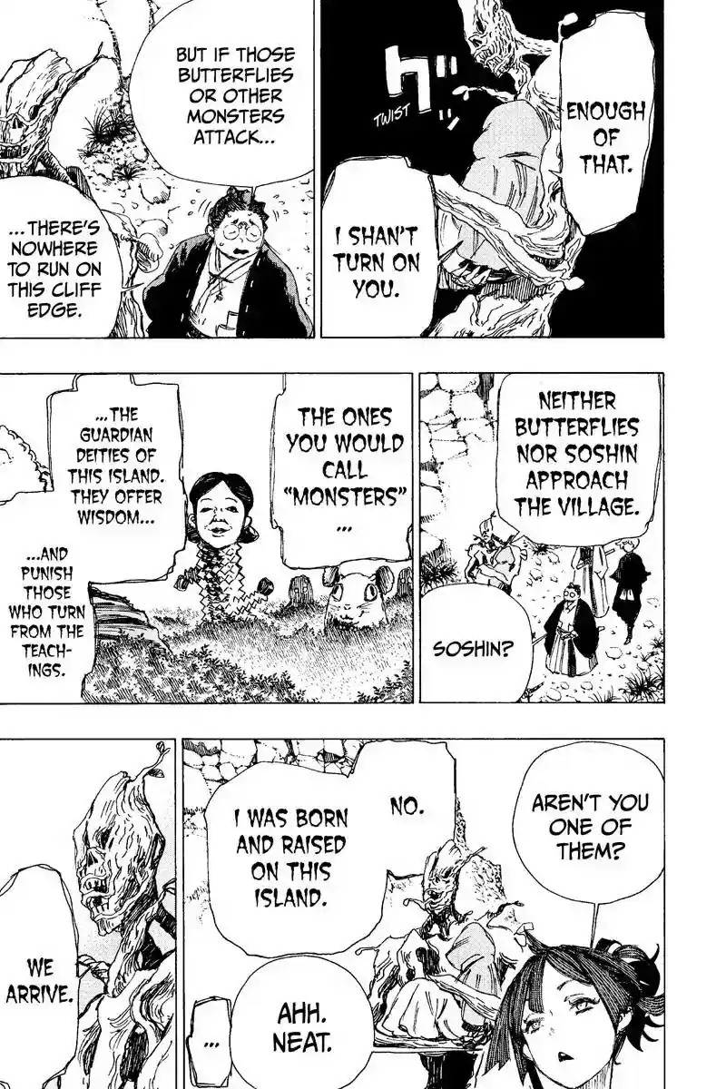 Read Jigokuraku Manga Online