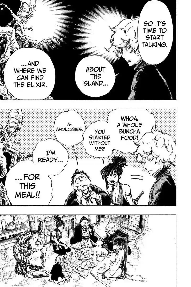 Read Jigokuraku Manga Online