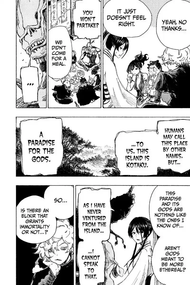 Read Jigokuraku Manga Online