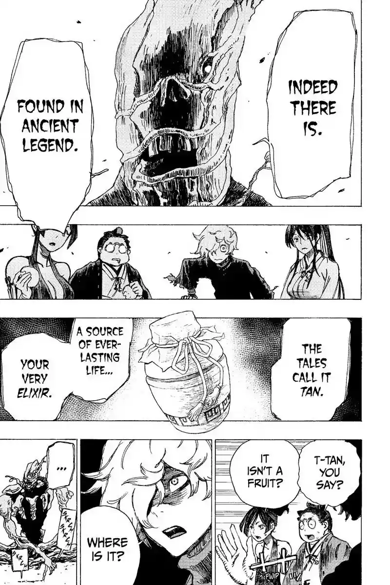 Read Jigokuraku Manga Online