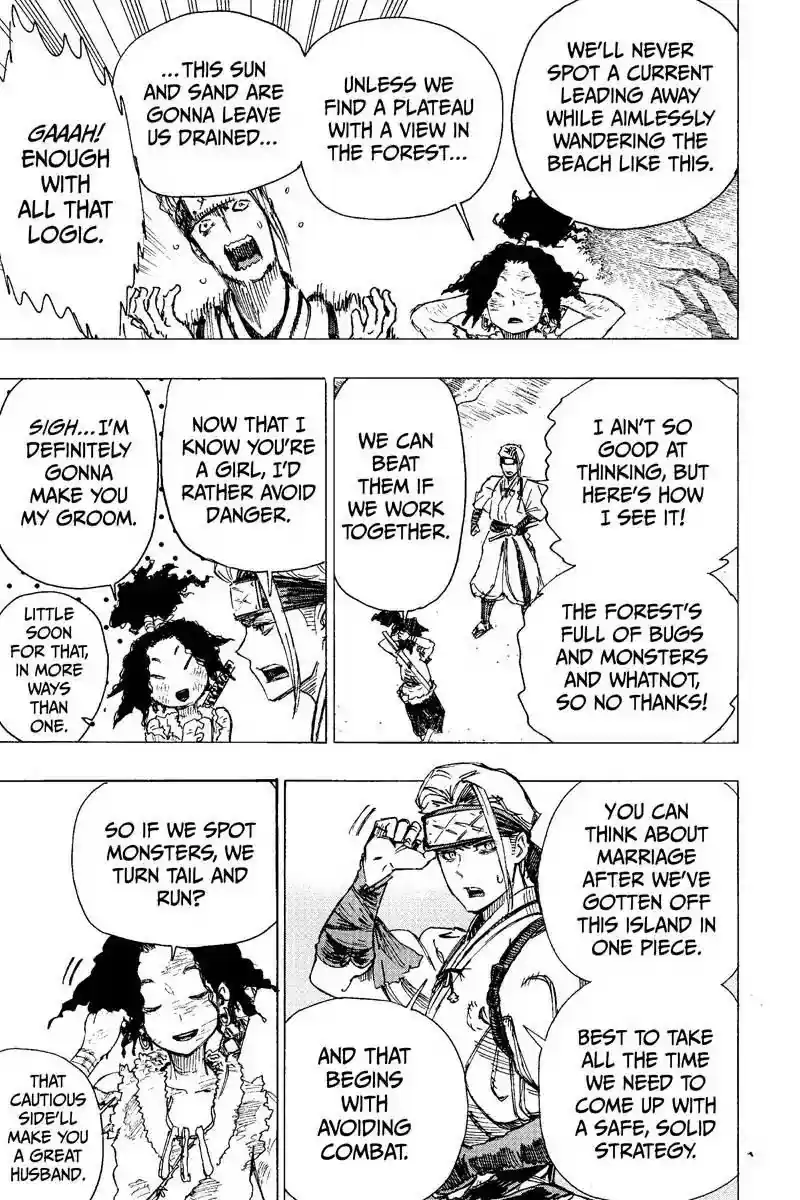 Read Jigokuraku Manga Online