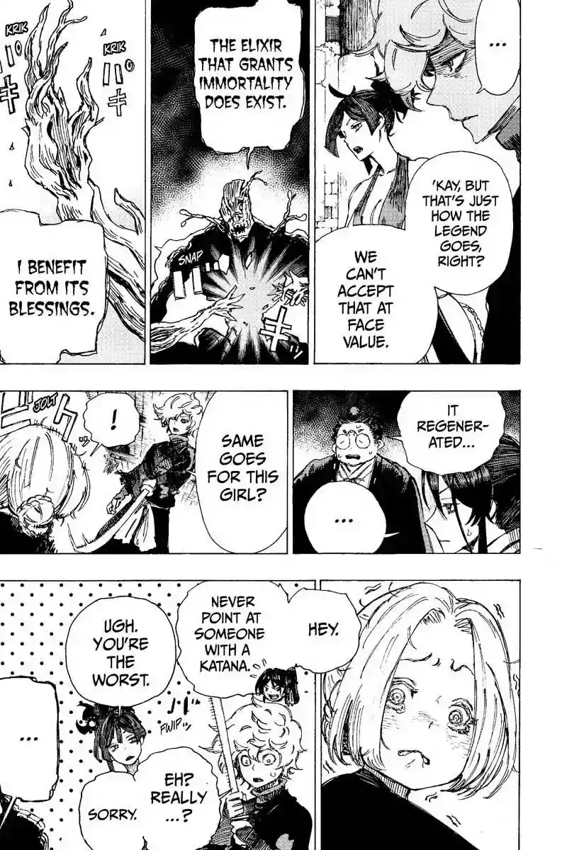 Read Jigokuraku Manga Online