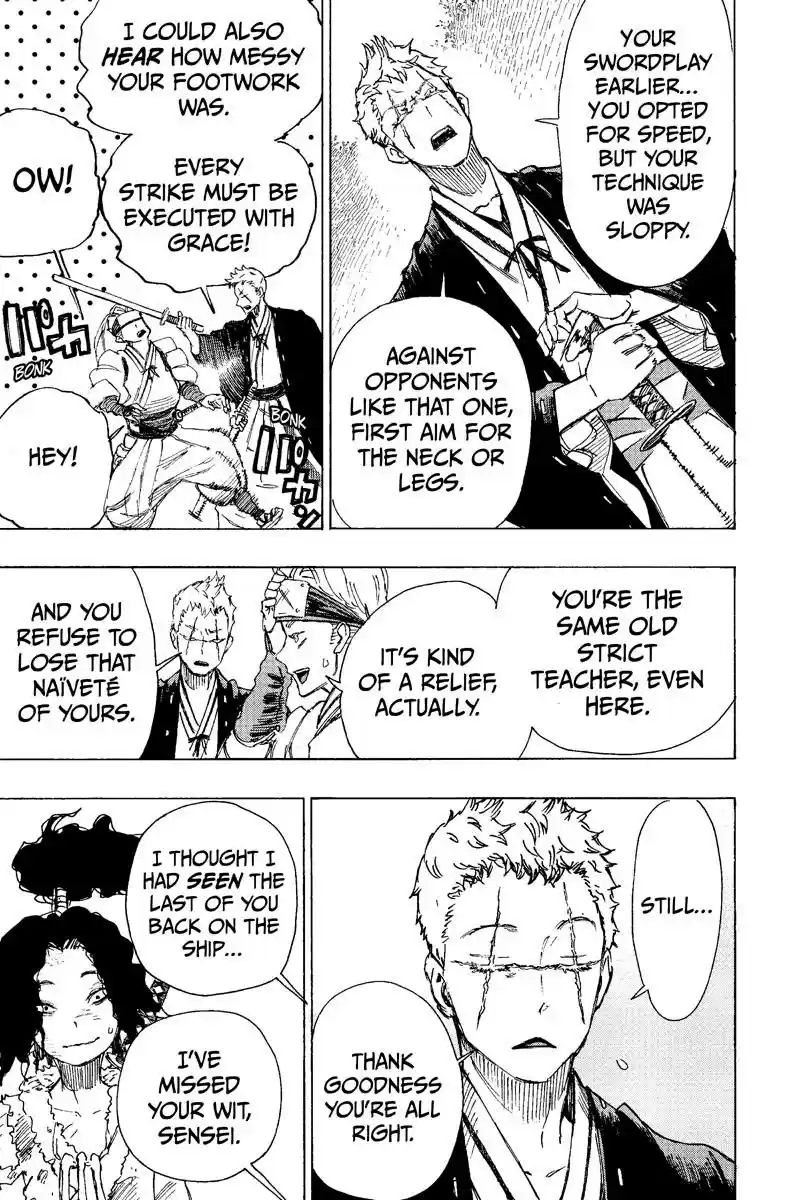 Read Jigokuraku Manga Online