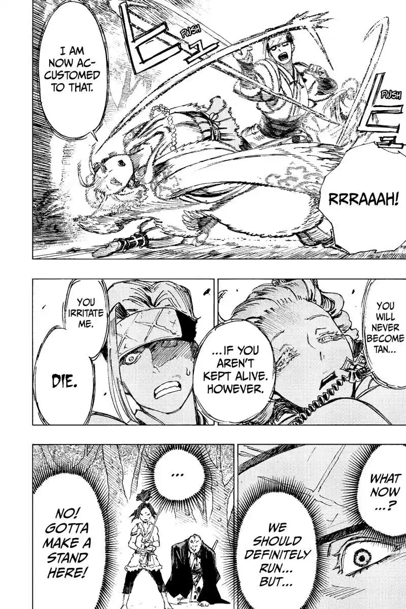 Read Jigokuraku Manga Online