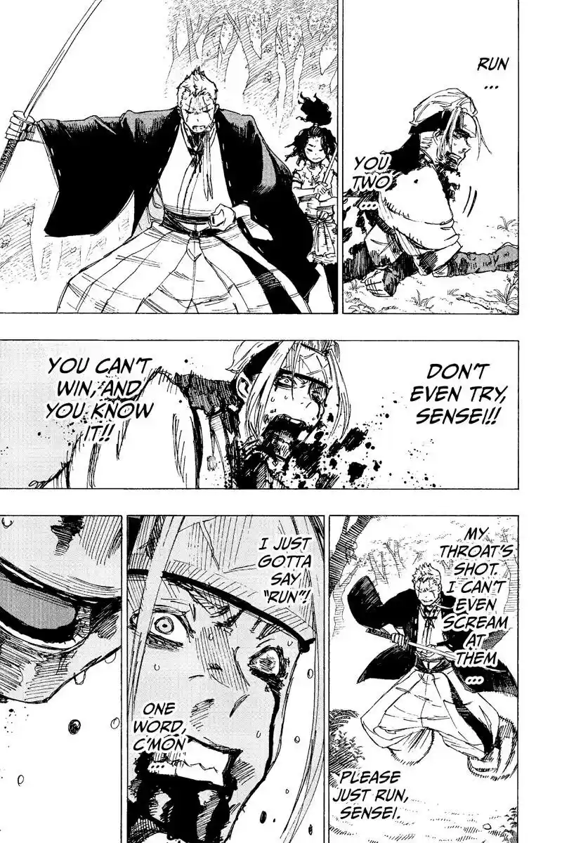 Read Jigokuraku Manga Online