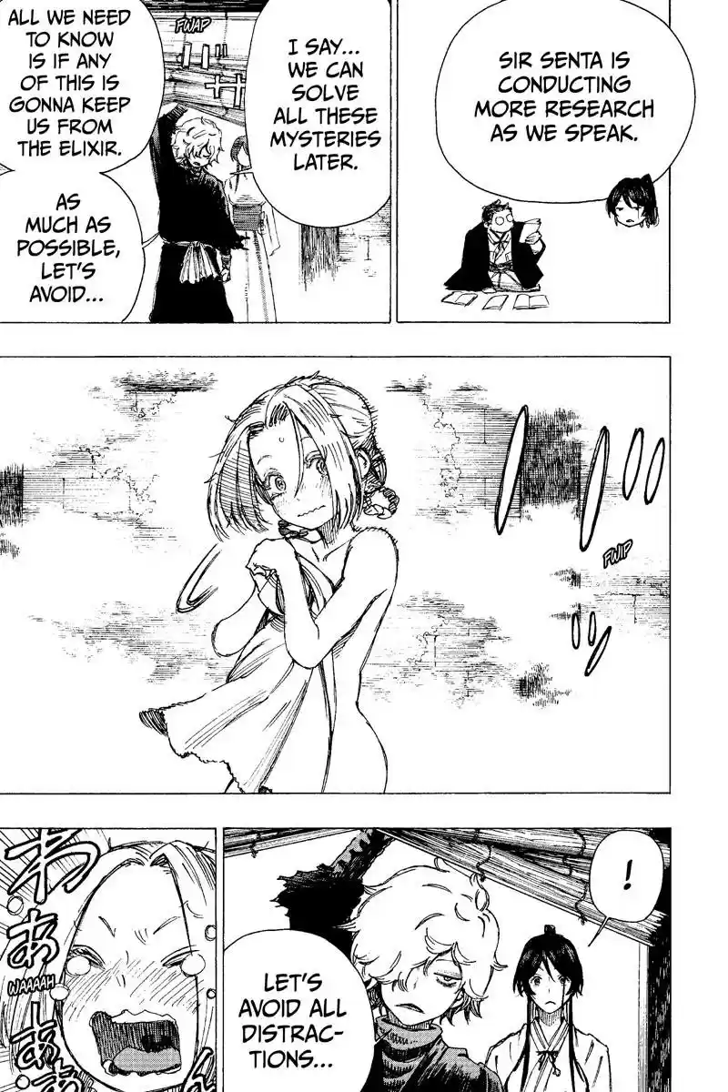 Read Jigokuraku Manga Online